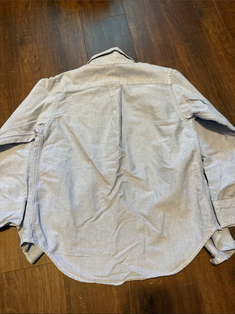 Ralph Lauren Light Blue Oxford Button-Down Shirt - Boys